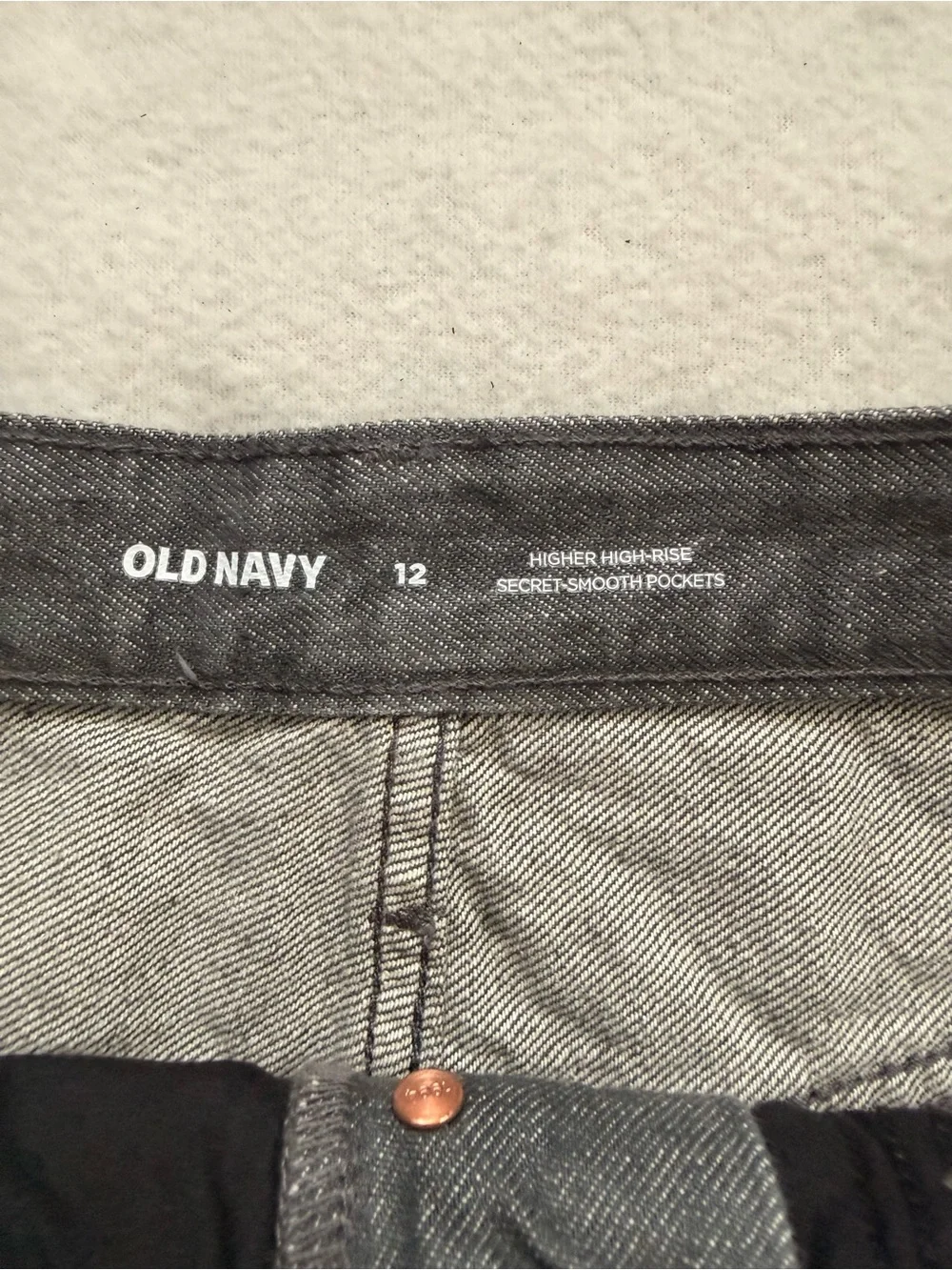 Old Navy High-Rise skirts - Black/Grey